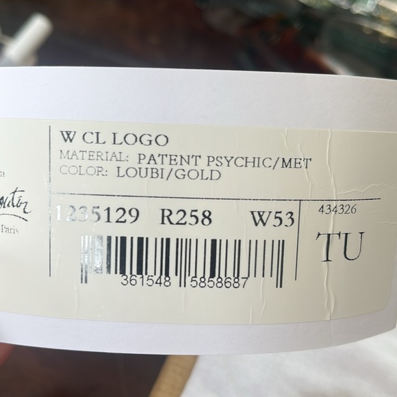 NWT! Louboutin bracelet - Picture 5 of 5